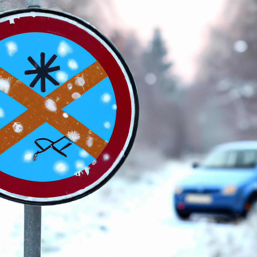 雪道での単独事故を未然に防ごう！