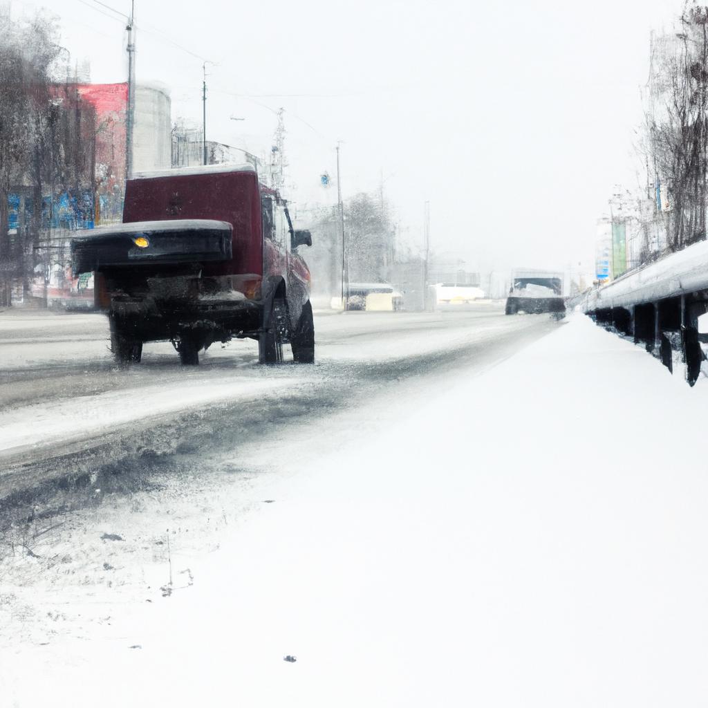 雪道の事故は予測不能、でも修理は私たちにお任せ！